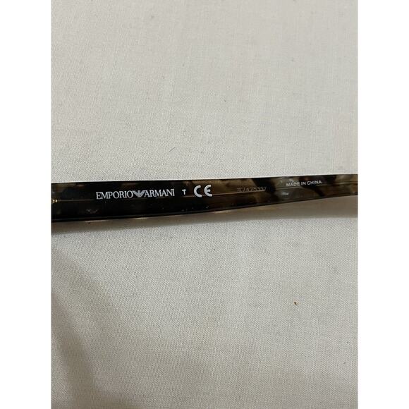 Emporio Armani EA 3094 5540 Havana EYEGLASSES FRAME 54-17-140mm - Picture 4 of 8